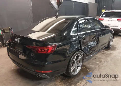 2018 Audi A4 2.0T Premium/2.0T Tech Premium from USA, damaged, VIN WAUENAF45JA214787